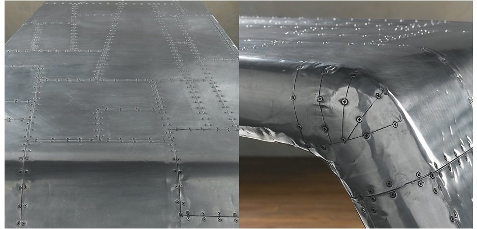 Рабочий стол Aviator desk Restoration Hardware Рабочий стол Aviator desk Restoration Hardware - Loft-Concept в Перми