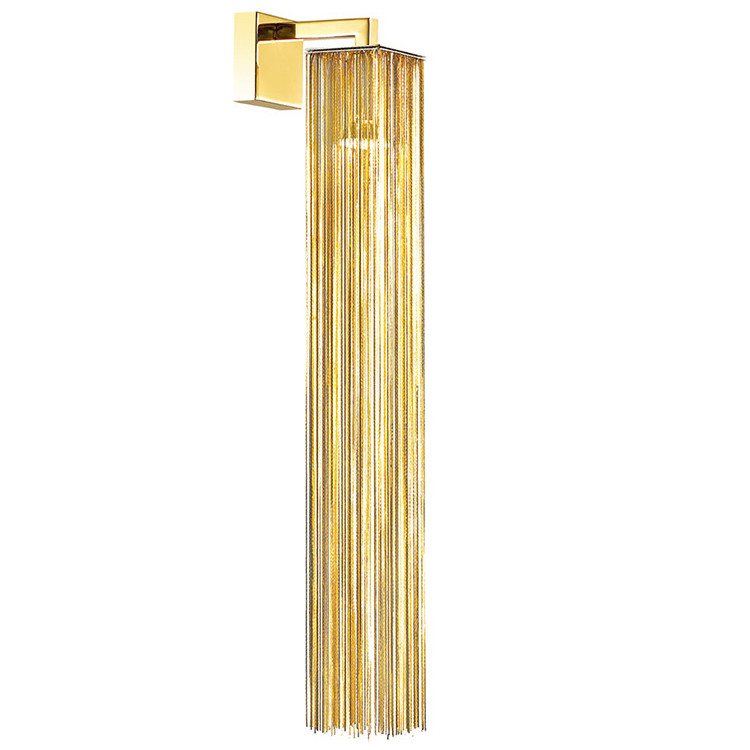 Бра Atlantis Chain Gold One Sconces Золотой в Перми | Loft Concept 