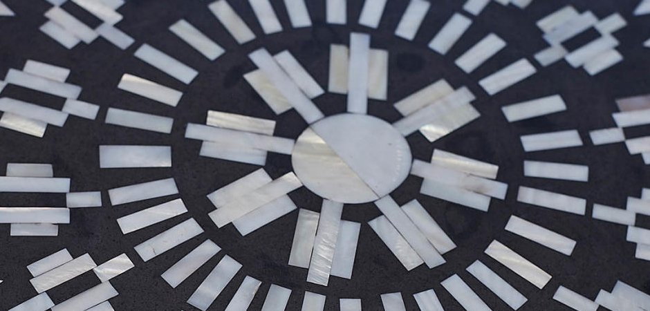 Табурет Inlaid Bone Rhombuses Табурет Inlaid Bone Rhombuses - Loft-Concept в Перми