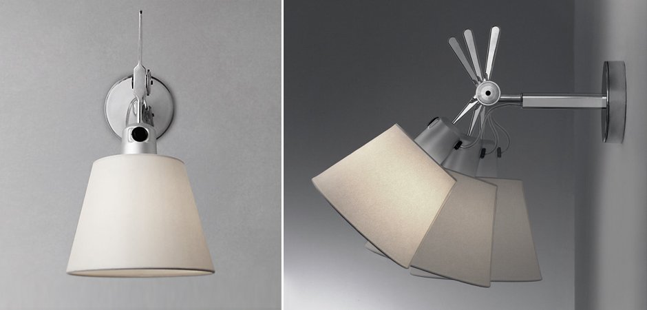 Бра Artemide S.P.A. TOLOMEO PARETE diffuser - Loft-Concept в Перми