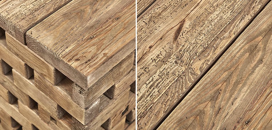 Приставной стол Wicker Bricks Приставной стол Wicker Bricks - Loft-Concept в Перми