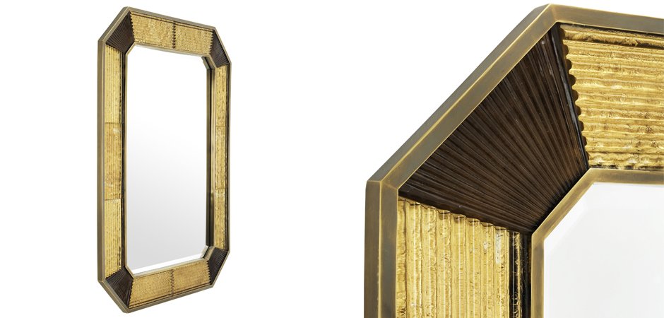 Зеркало Eichholtz Mirror Perugia Зеркало Eichholtz Mirror Perugia - Loft-Concept в Перми
