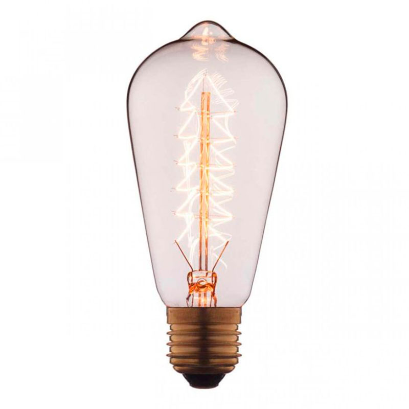 Лампочка Loft Edison Retro Bulb №19 60 W  в Перми | Loft Concept 