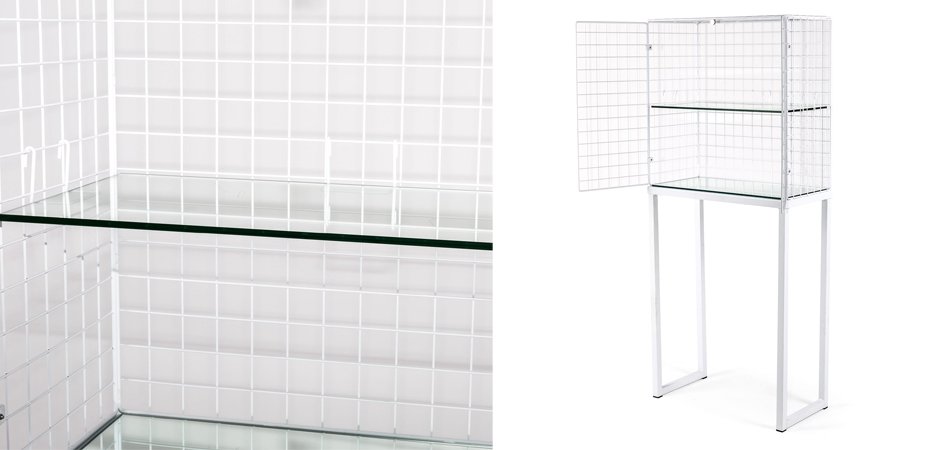 Витрина Seletti Les Volières Cabinet White Витрина Seletti Les Volières Cabinet White - Loft-Concept в Перми