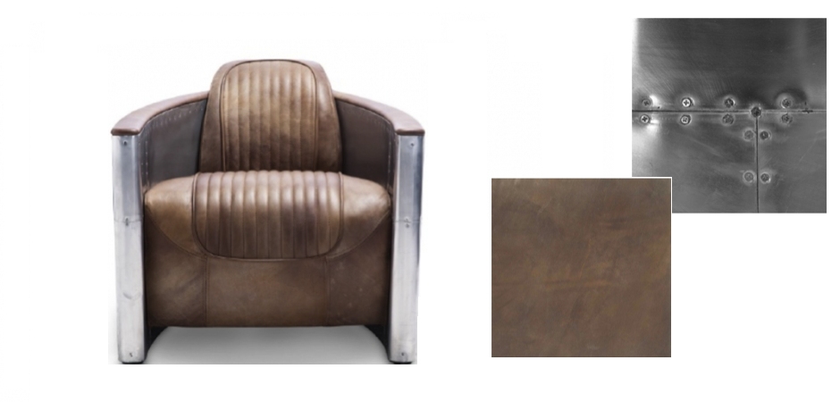 Кресло Aviator Tomcat chair Кресло Aviator Tomcat chair - Loft-Concept в Перми