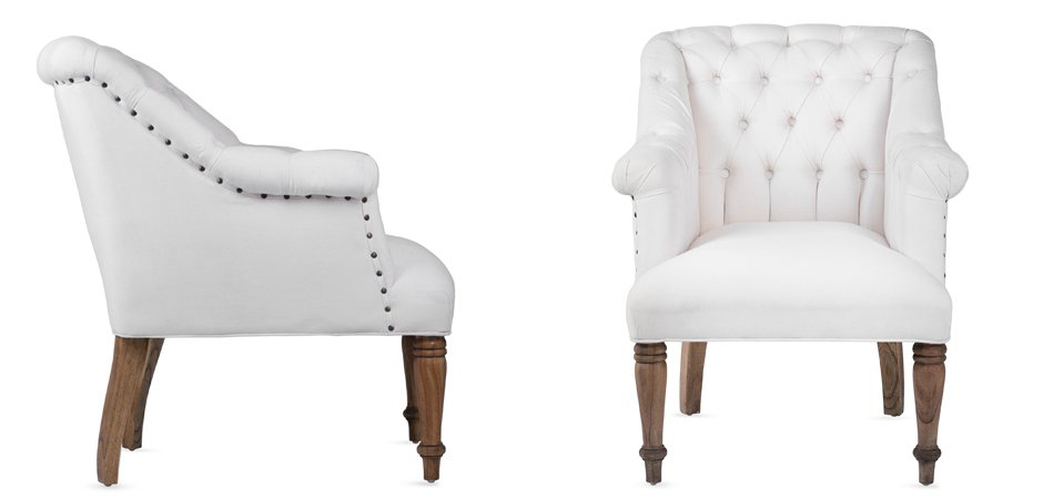 Кресло Montparnasse Chair avory Кресло Montparnasse Chair avory - Loft-Concept в Перми