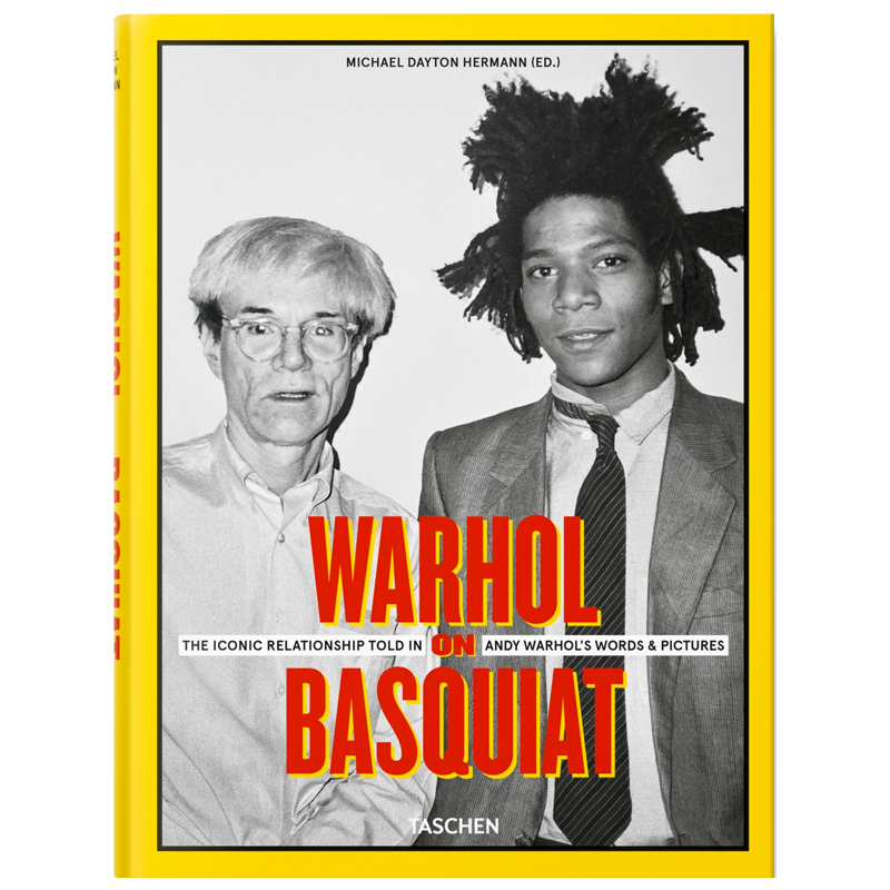 Warchol Paul Warhol on Basquiat  в Перми | Loft Concept 