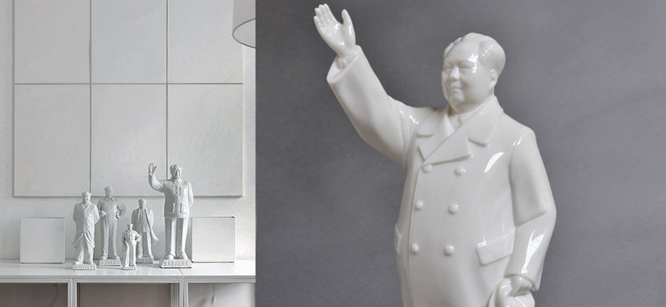 Керамическая статуэтка Мао Цзэдун Mao Zedong Керамическая статуэтка Мао Цзэдун Mao Zedong - Loft-Concept в Перми