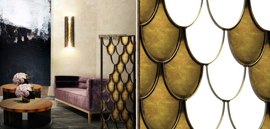 Ширма BRABBU Koi II SCREEN Ширма BRABBU Koi II SCREEN - Loft-Concept в Перми