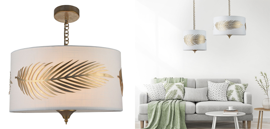 Потолочный светильник Golden Feather Ceiling Потолочный светильник Golden Feather Ceiling - Loft-Concept в Перми