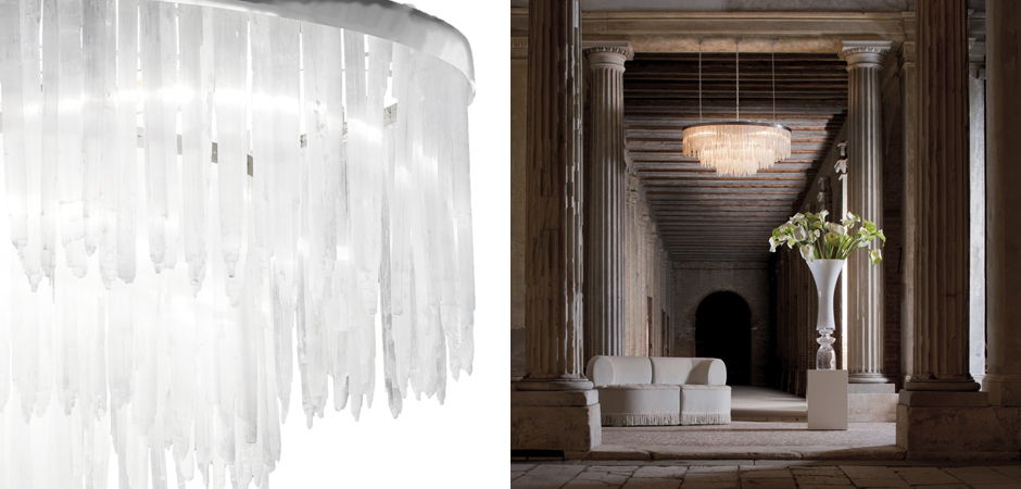 Люстра LAMP SELENITE Люстра LAMP SELENITE - Loft-Concept в Перми