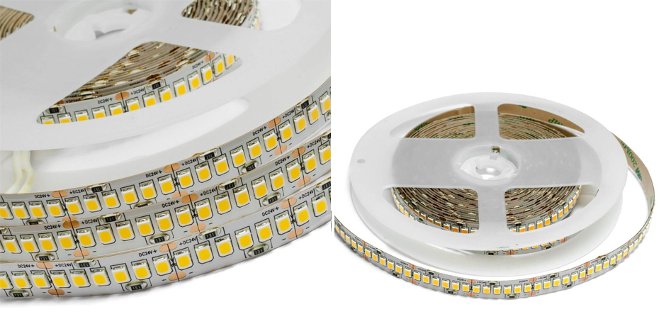 Светодиодная лента 26W/m 240Led/m 2835SMD дневной белый Светодиодная лента 26W/m 240Led/m 2835SMD дневной белый - Loft-Concept в Перми