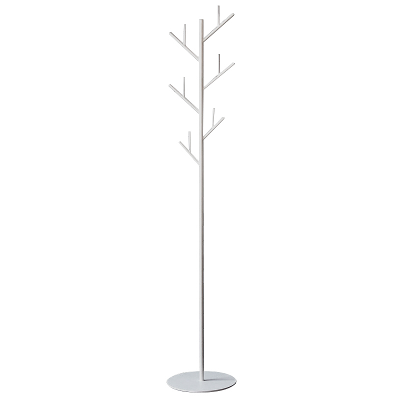 Вешалка Metal Branches Floor Hanger White Белый в Перми | Loft Concept 