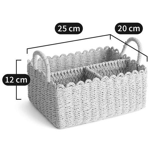 Плетеная корзина Hughie Wicker Basket в Перми