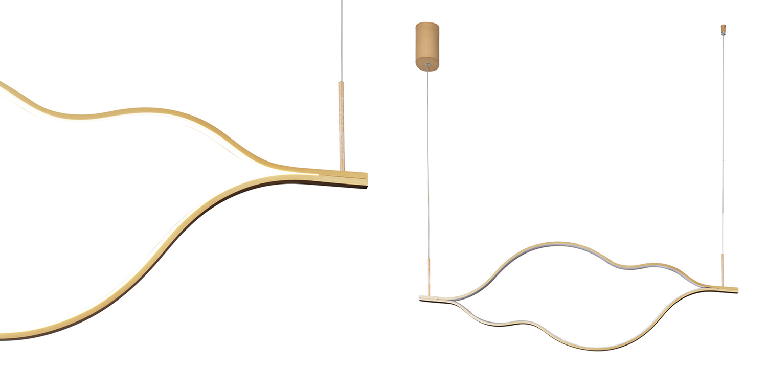 Подвесной светильник Clara Lamp - фото