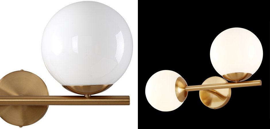 Бра Ball Top & Side Sconces Бра Ball Top & Side Sconces - Loft-Concept в Перми