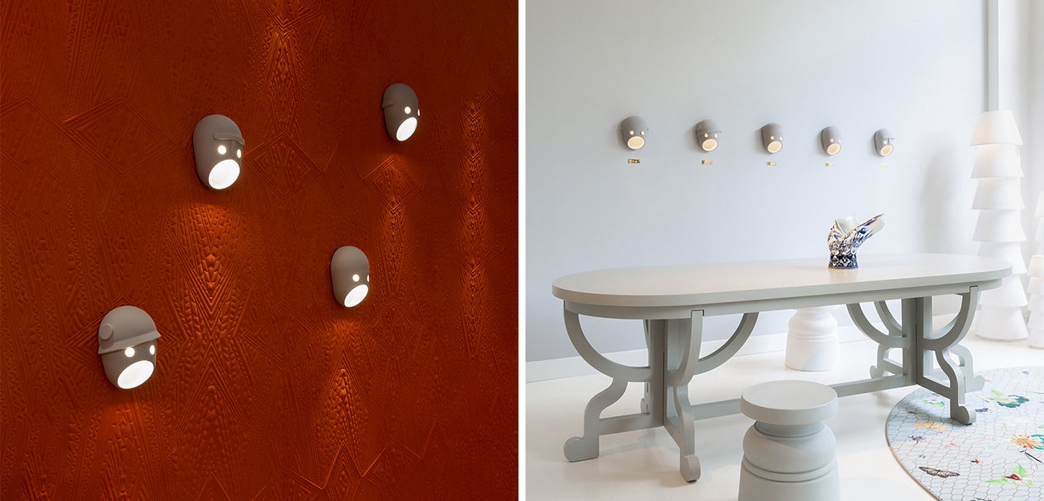 Бра Party Wall Lamp Ted by Kranen Gille - фото №1