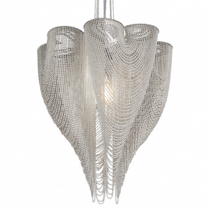 Люстра Willowlamp BabyLove Clover Silver Серебряный в Перми | Loft Concept 