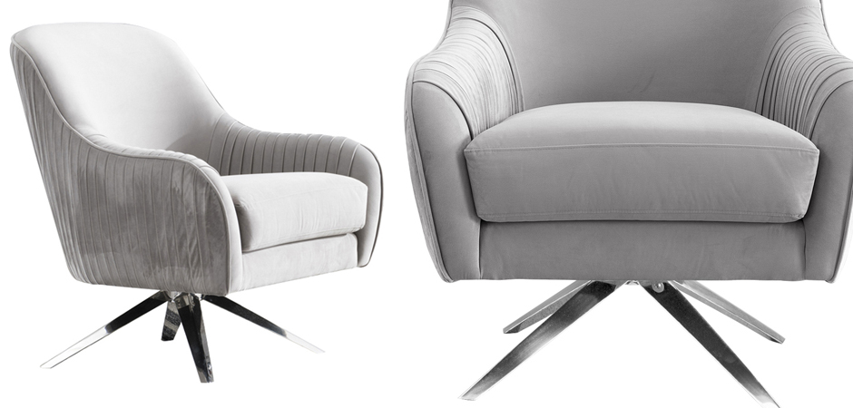 Кресло вращающееся Mistic Armchair Кресло вращающееся Mistic Armchair - Loft-Concept в Перми