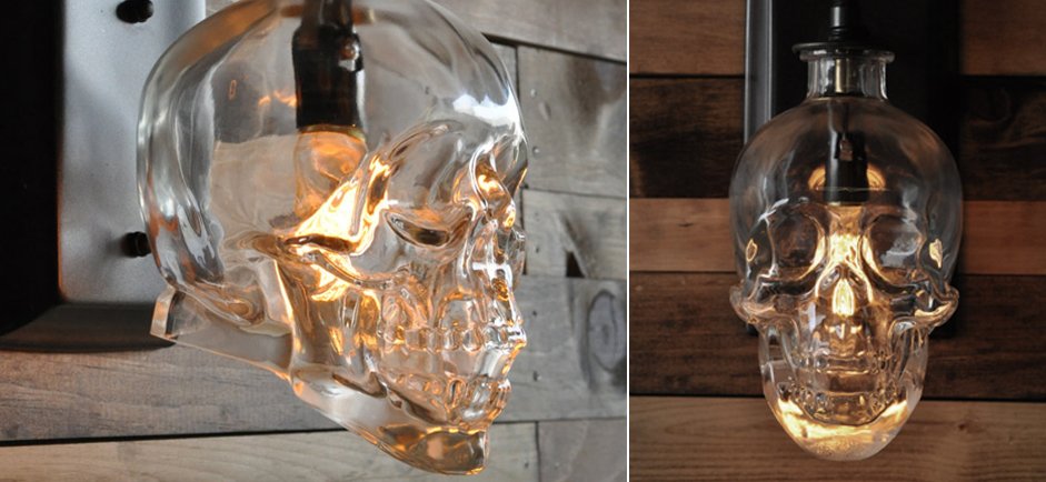 Бра Череп Glass Skull Бра Череп Glass Skull - Loft-Concept в Перми