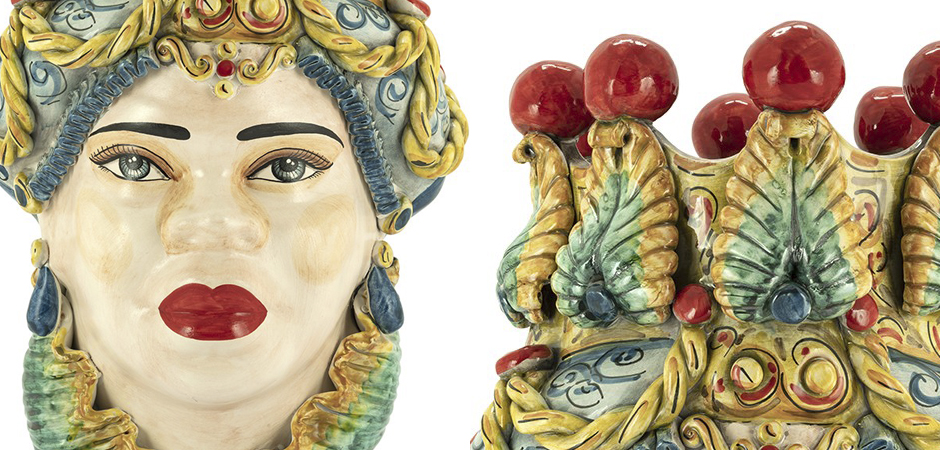 Ваза VASE MORO LADY BIG TRAD. Ваза VASE MORO LADY BIG TRAD. - Loft-Concept в Перми