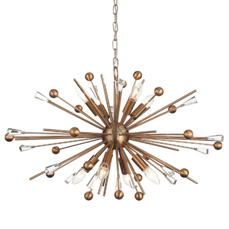 Люстра Спутник GIANT SPUTNIK Chandelier Copper Медь в Перми | Loft Concept 