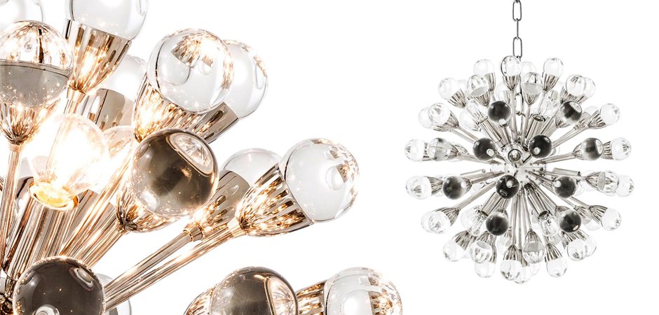 Люстра Chandelier Antares S Nickel Люстра Chandelier Antares S Nickel - Loft-Concept в Перми
