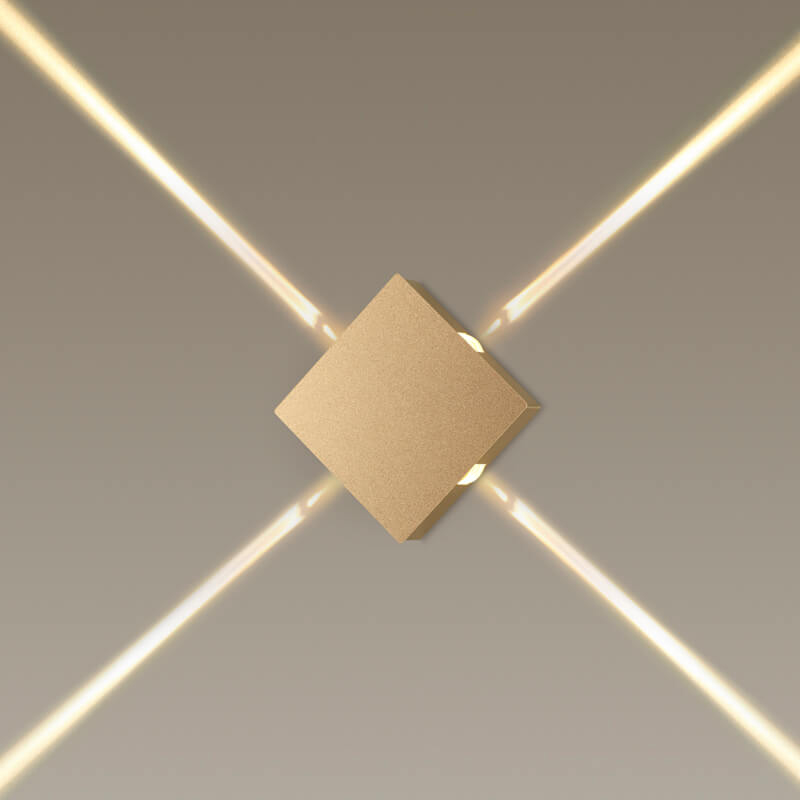 Спот Jedi Beam Sconce gold Золотой в Перми | Loft Concept 