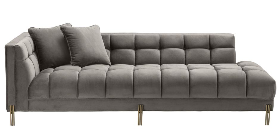Кушетка Eichholtz Lounge Sofa Sienna Left Кушетка Eichholtz Lounge Sofa Sienna Left - Loft-Concept в Перми