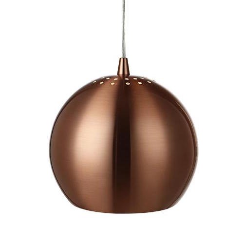 Подвесной светильник Spheroid Brown 28 Коричневый в Перми | Loft Concept 