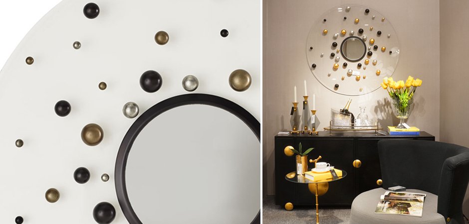 Зеркало Baker TOURMALINE Mirror Зеркало Baker TOURMALINE Mirror - Loft-Concept в Перми
