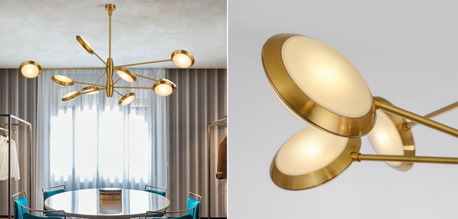 Люстра HOOP LED Люстра HOOP LED - Loft-Concept в Перми