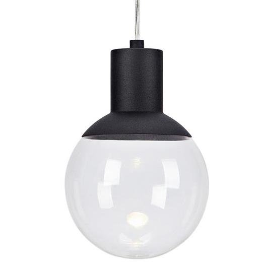 Подвесной светильник Spritz Pendant Black 15 Черный в Перми | Loft Concept 