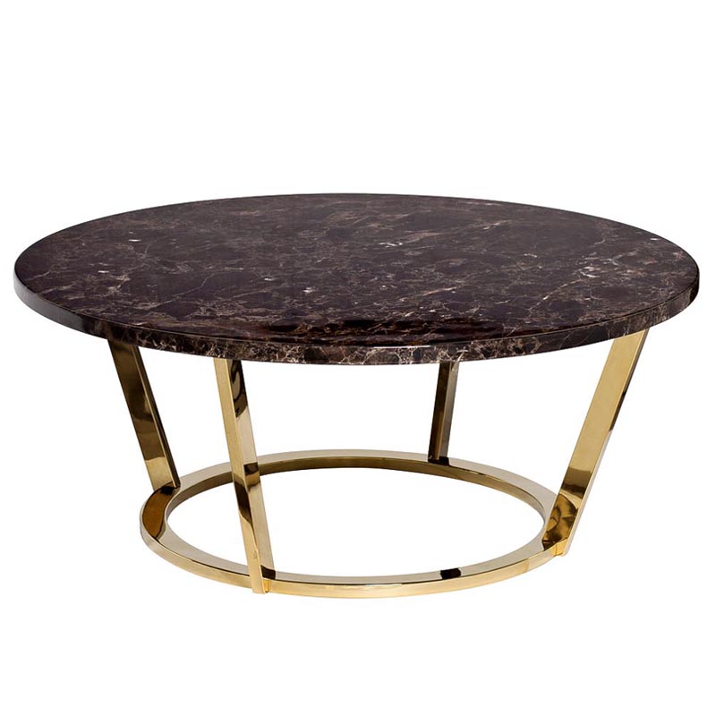 Кофейный стол Serker Coffee Table Золотой в Перми | Loft Concept 