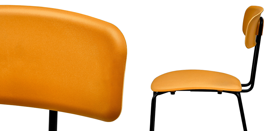 Стул Tyler Loft Stool Orange Стул Tyler Loft Stool Orange - Loft-Concept в Перми