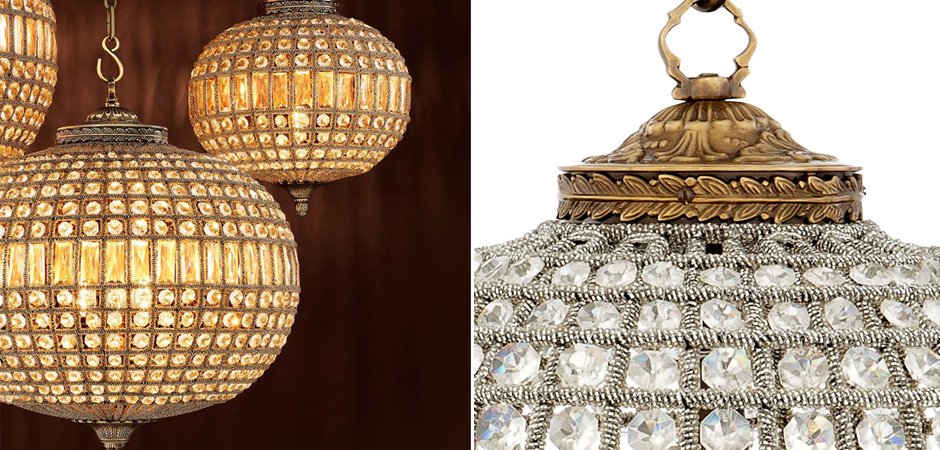 Люстра Chandelier Kasbah Oval S Brass Люстра Chandelier Kasbah Oval S Brass - Loft-Concept в Перми