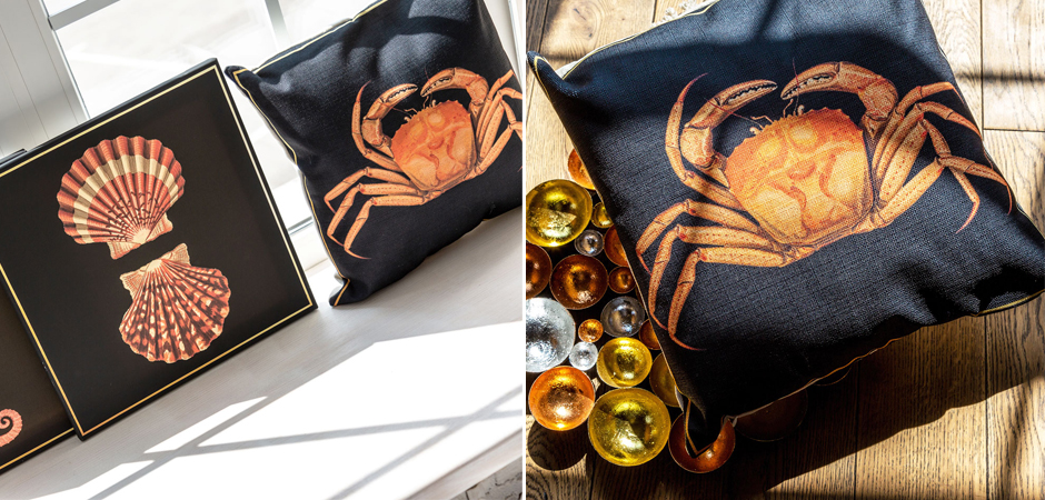 Декоративная подушка Crab Декоративная подушка Crab - Loft-Concept в Перми