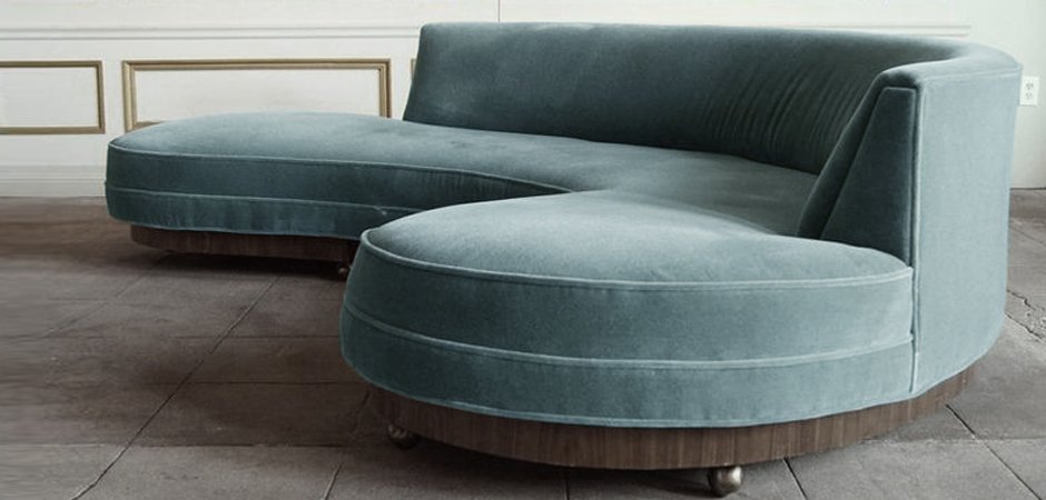 Early Vladimir Kagan Sofa Early Vladimir Kagan Sofa - Loft-Concept в Перми