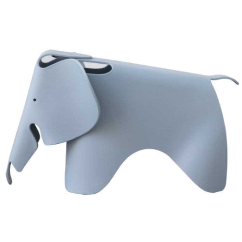 Eames Plastic Elephant Голубой Коричневый Серый Белый Черный Желтый Оранжевый Красный Зеленый шалфей Розовый Бирюзовый в Перми | Loft Concept 