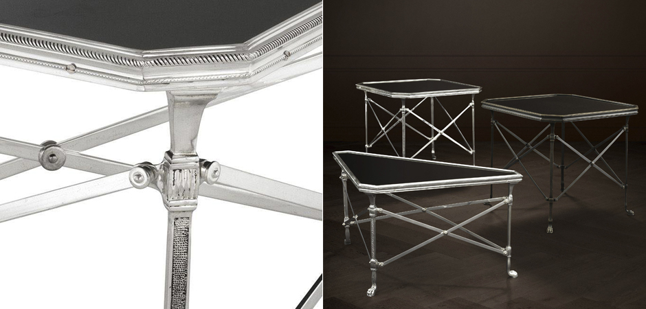 Кофейный стол Eichholtz Coffee Table Soiree Кофейный стол Eichholtz Coffee Table Soiree - Loft-Concept в Перми