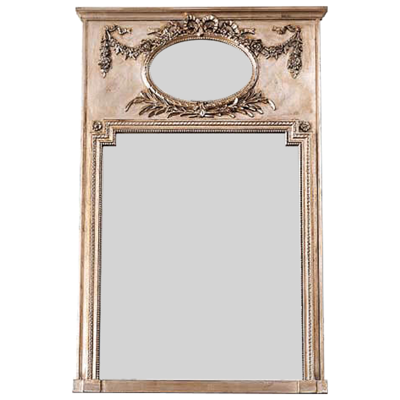 Зеркало Hendrica Mirror Vintage Pink Gold Розовое золото в Перми | Loft Concept 