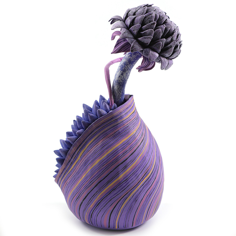 Статуэтка тропический фрукт Tropical Fruit Alien Purple Flower Фиолетовый Статуэтка тропический фрукт Tropical Fruit Alien Purple Flower Фиолетовый в Перми | Loft Concept