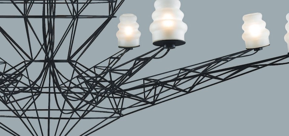 Люстра Lightweight FOSCARINI Люстра Lightweight FOSCARINI - Loft-Concept в Перми