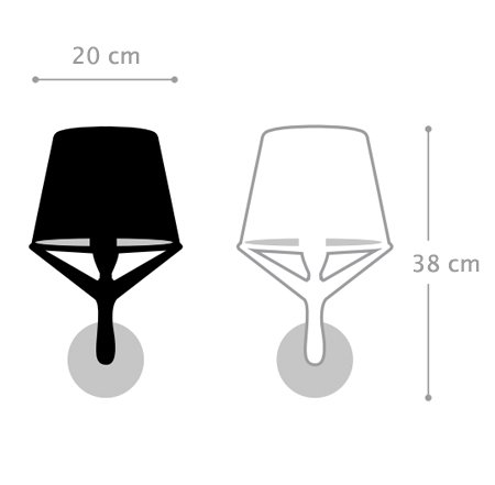 Бра Axis S71 Wall White в Перми