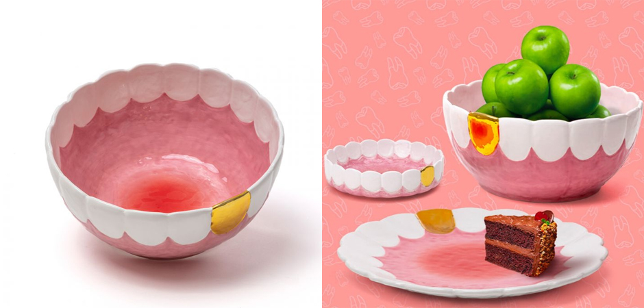 Блюдо Seletti Toothy Frootie Блюдо Seletti Toothy Frootie - Loft-Concept в Перми