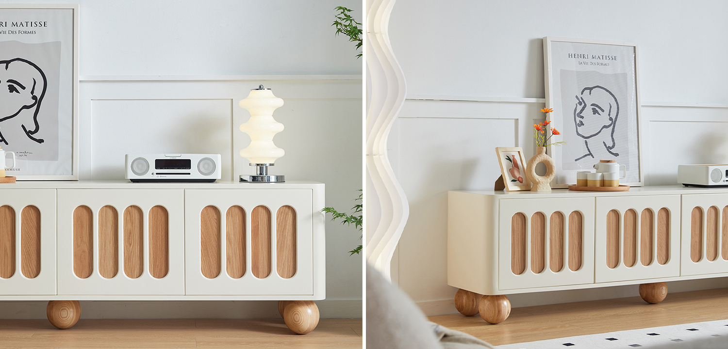 ТВ-тумба Neha Wooden Forms TV Stand - фото №2