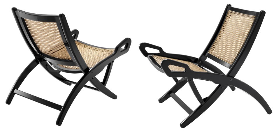 Кресло Eichholtz Folding Chair Dimono Кресло Eichholtz Folding Chair Dimono - Loft-Concept в Перми