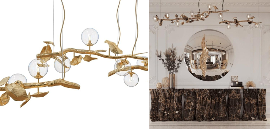 Люстра Modern Contemporary Hera Suspension Lamp Люстра Modern Contemporary Hera Suspension Lamp - Loft-Concept в Перми