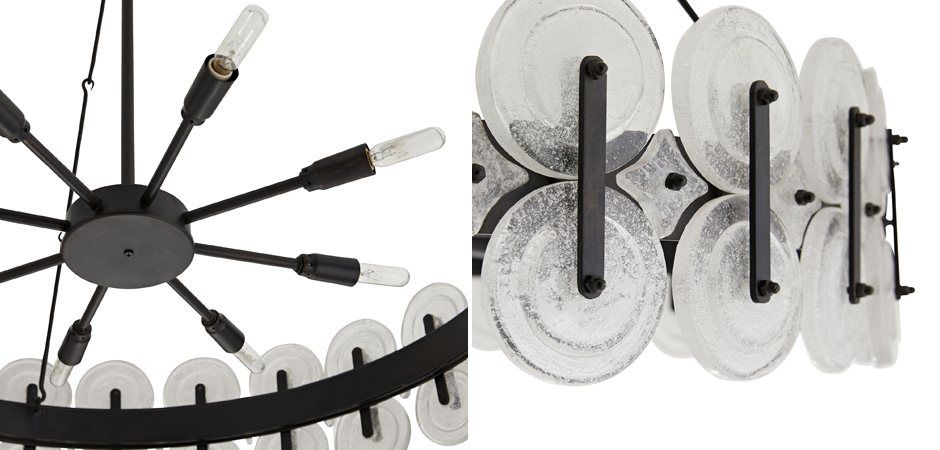 Люстра Arteriors RONDELLE CHANDELIER Люстра Arteriors RONDELLE CHANDELIER - Loft-Concept в Перми