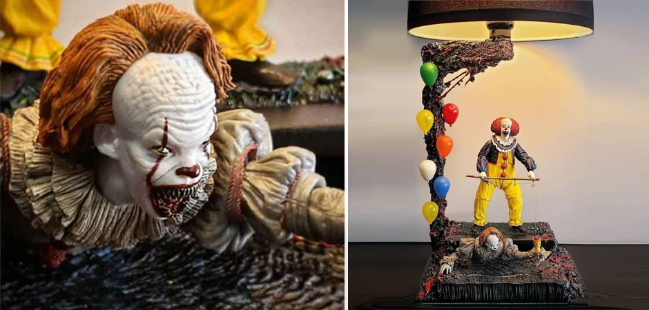 Настольная Лампа PENNYWISE Настольная Лампа PENNYWISE - Loft-Concept в Перми